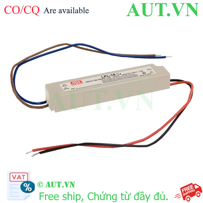 Ảnh của Bộ nguồn LED Meanwell LPL-18-24 (24V 18W 0.75A)