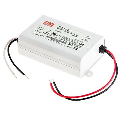 Ảnh của Bộ nguồn LED Meanwell PCD-16-350B (16W 24-48V 350mA)