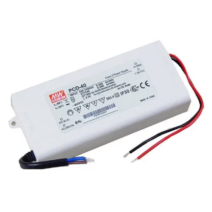 Ảnh của Bộ nguồn LED Meanwell PCD-40-1750B (40W 13-23V 1750mA)
