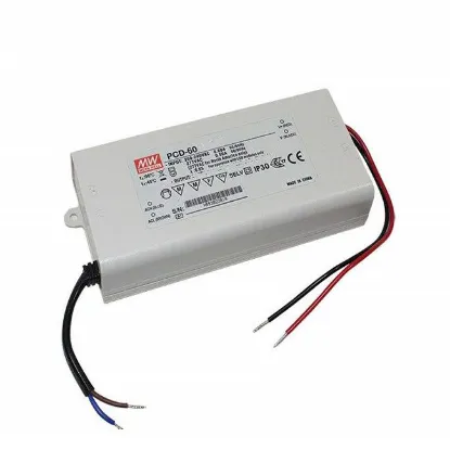 Ảnh của Bộ nguồn LED Meanwell PCD-60-1750B (60W 20-34V 1750mA)