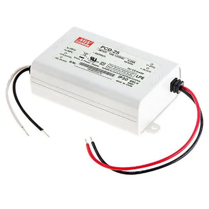 Ảnh của Bộ nguồn LED Meanwell PCD-25-700B (25W 24-36V 700mA)