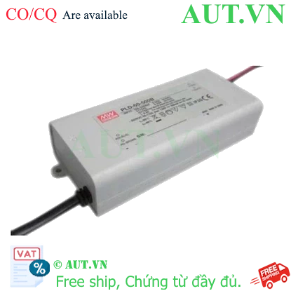 Ảnh của Bộ nguồn LED Meanwell PLD-60-1050 (60W 34-57V 1050mA)