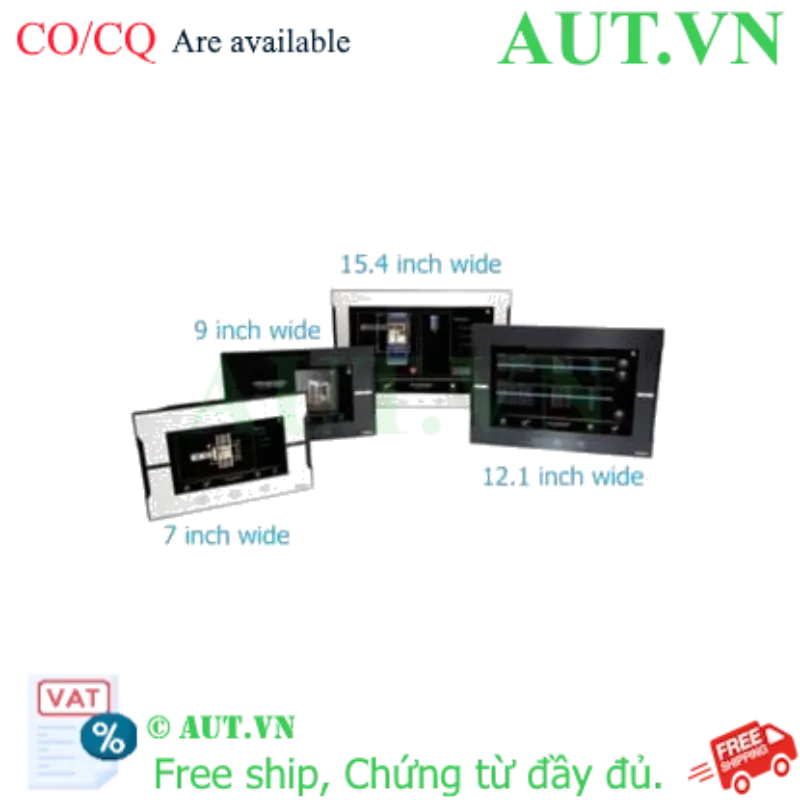 Ảnh của Màn Hình HMI Omron NA5-9W001S-V1 9 Inch - Cảm Ứng Đa Điểm, Chuẩn IP65, Kết Nối Ethernet Tốc Độ Cao | AUT VN