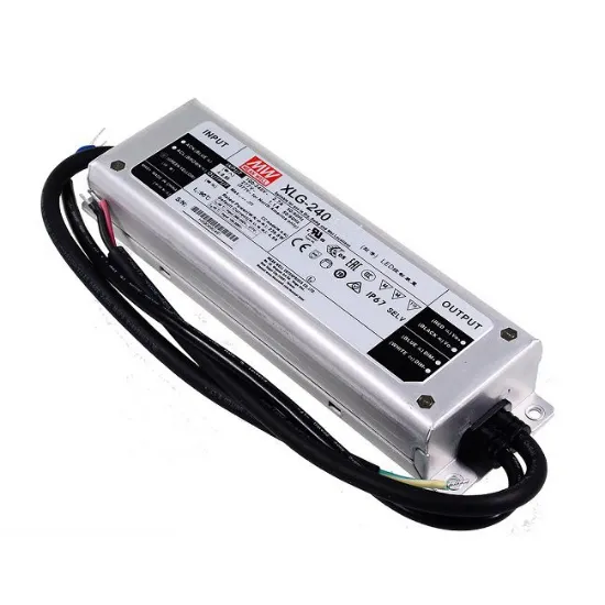 Ảnh của Bộ nguồn LED Meanwell XLG-240-H-A (240W 27-56V 4280-6660mA)