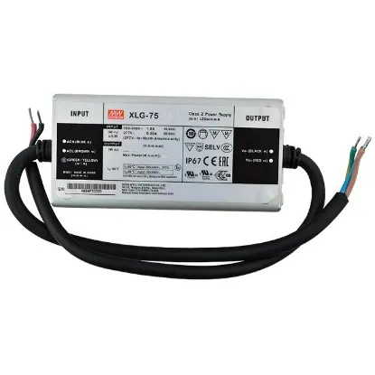 Ảnh của Bộ nguồn LED Meanwell XLG-75-L (75W 53-107V 700-1050mA)