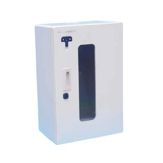 Ảnh của Tủ điện nhựa ABS (400x600x200mm, kính)