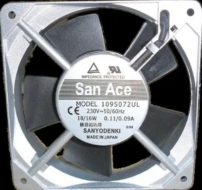 Ảnh của Quạt tủ điện Sanyo Denki 109S072UL