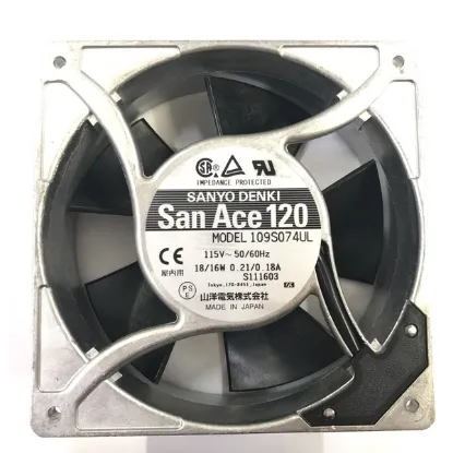 Ảnh của Quạt tủ điện Sanyo Denki 109S074UL