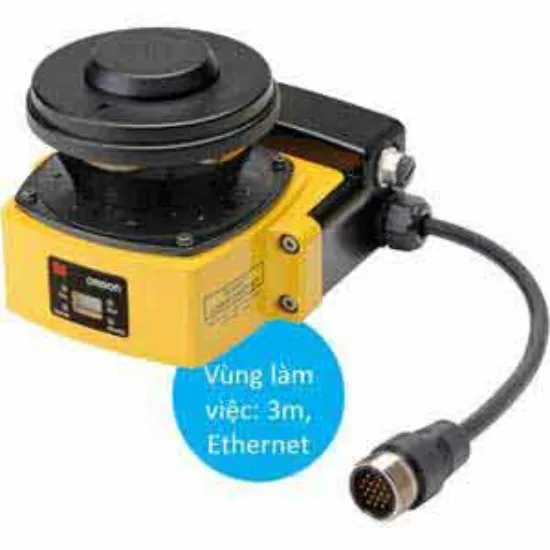 Ảnh của Cảm biến Lidar Omron OS32C-SP1-DM: Vùng quét 3m, Góc 270°, Chính hãng