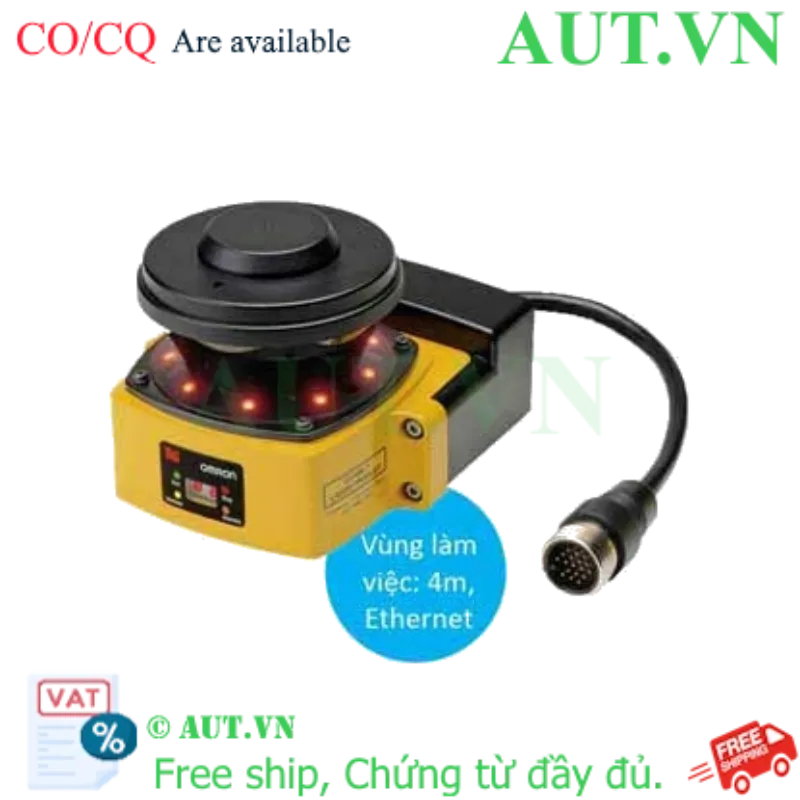 Ảnh của Cảm biến Lidar Omron OS32C-BP-DM-4M - An toàn chính xác 4m