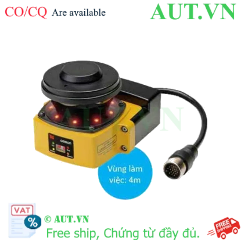 Ảnh của Cảm biến Lidar Omron OS32C-BP-4M | Quét 4m, Góc 270°, Chính hãng