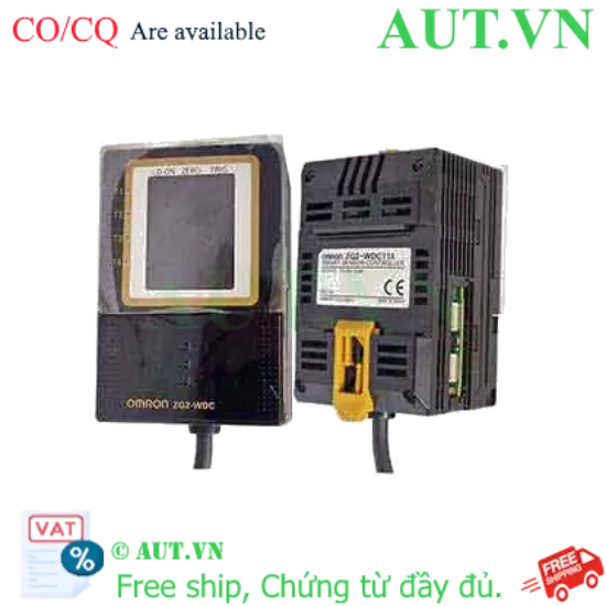 Ảnh của Cảm biến đo độ dày Omron ZG2-WDC11A - Độ chính xác Micro-mét, Ngõ ra NPN/Analog, Chính hãng AUT VN