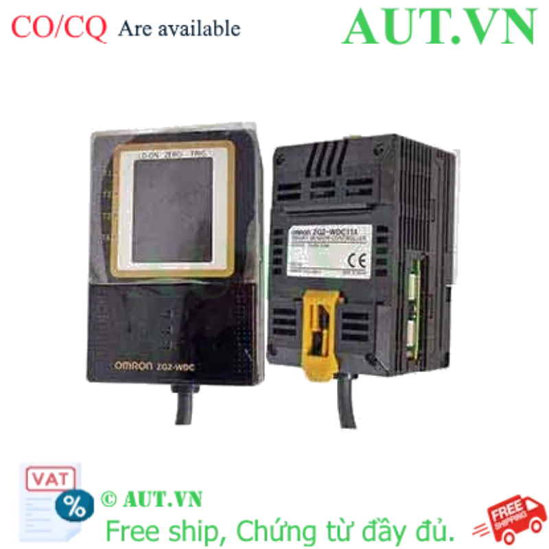Ảnh của Bộ khuếch đại cảm biến đo độ dày Omron ZG2-WDC11A - Chính xác Micro, Ngõ ra NPN/Analog, Chính hãng