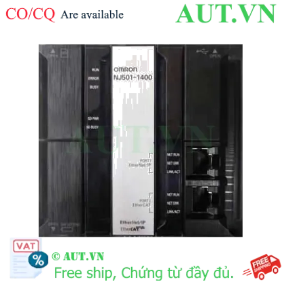 Ảnh của PLC Omron NJ501-1400