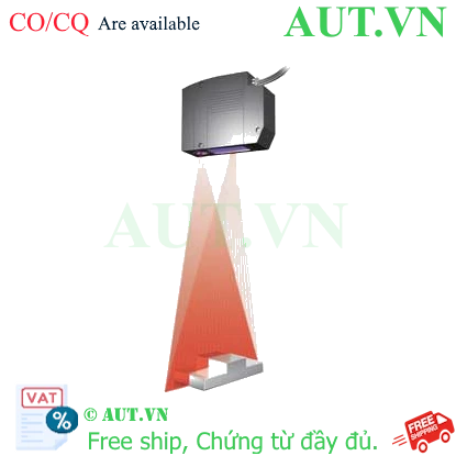 Ảnh của Cảm biến đo độ dầy Omron ZG2-WDS3VT 0.5M