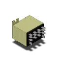Ảnh của Bi-power Relay  Omron LY4F AC12