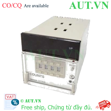 Ảnh của Bộ đếm Omron H7AN-4D DC12-24