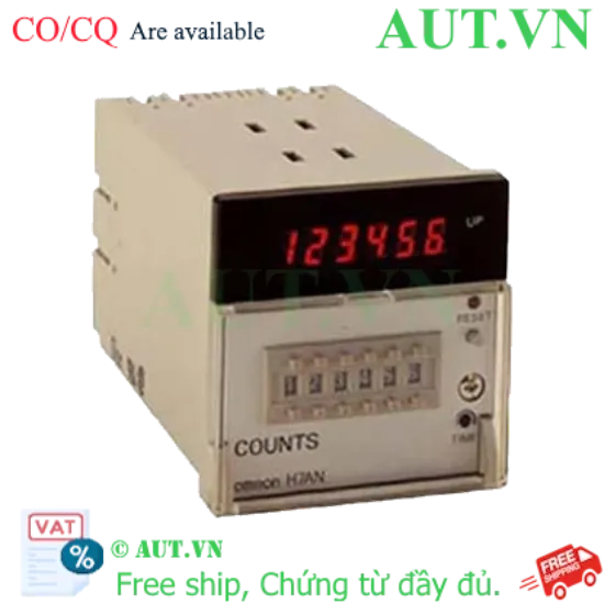 Ảnh của Bộ đếm Omron H7AN-R6DM AC100-240