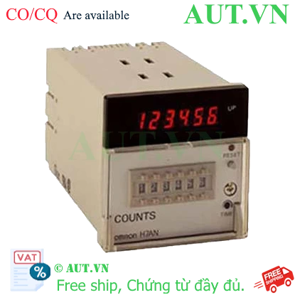 Ảnh của Bộ đếm Omron H7AN-R6DM DC12-24