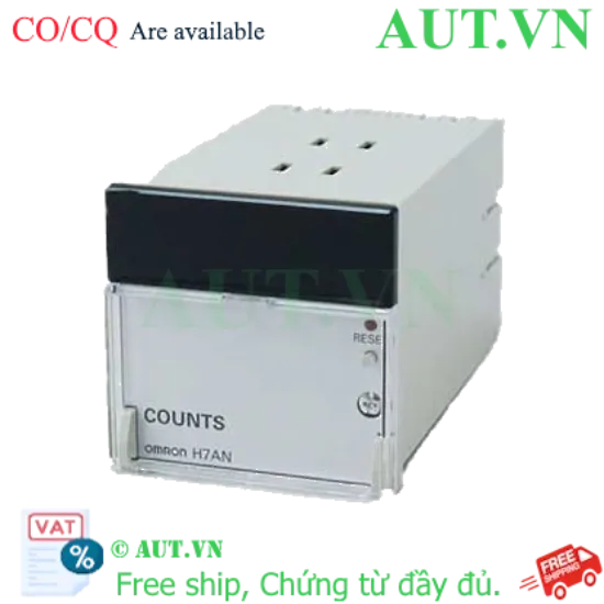 Ảnh của Bộ đếm Omron H7AN-RT8M DC12-24