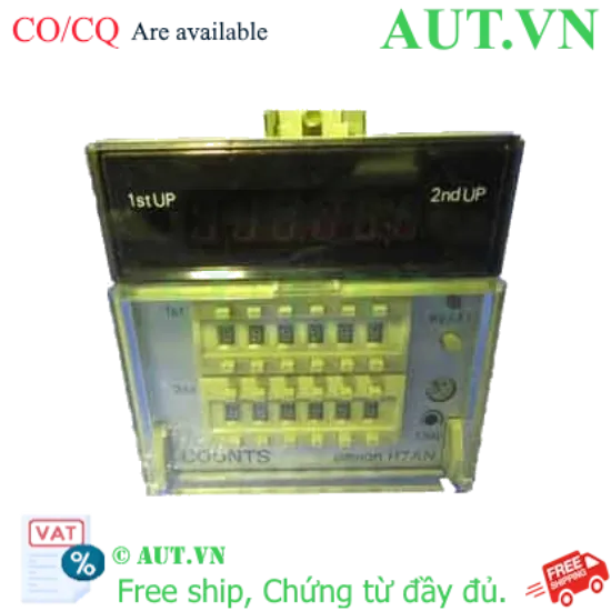Ảnh của Bộ đếm Omron H7AN-RW6D AC100-240