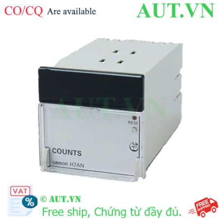 Ảnh của Bộ đếm Omron H7AN-T4 DC12-24