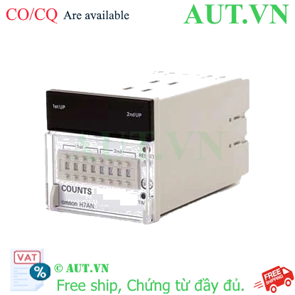 Ảnh của Bộ đếm Omron H7AN-W4DM DC12-24