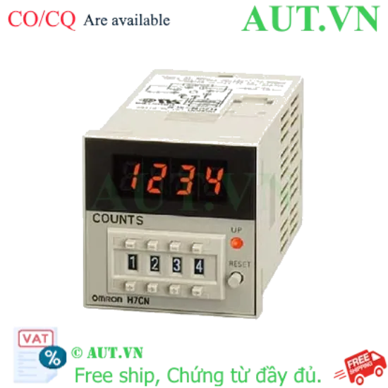 Ảnh của Bộ đếm Omron H7CN-ALN AC100-240