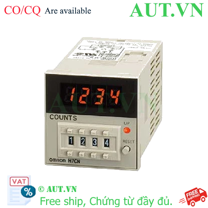 Ảnh của Bộ đếm Omron H7CN-XHNM DC24