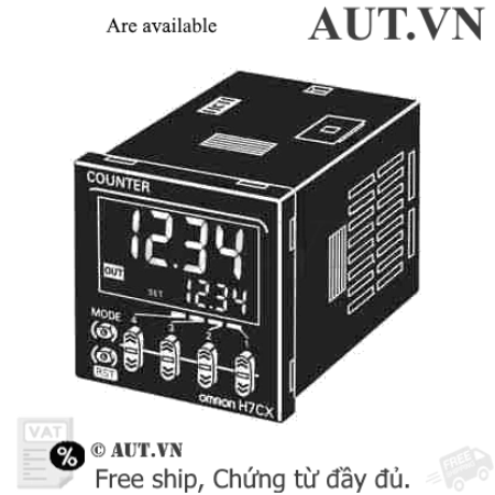 Ảnh của Bộ đếm Omron H7CX-A114-N