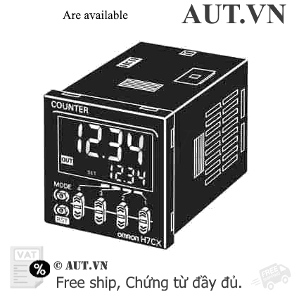 Ảnh của Bộ đếm Omron H7CX-A11SD1-N