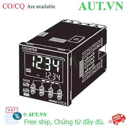 Ảnh của Bộ đếm Omron H7CX-A4SD-N