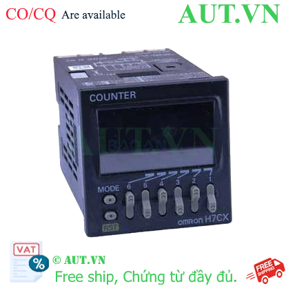 Ảnh của Bộ đếm Omron H7CX-A-N