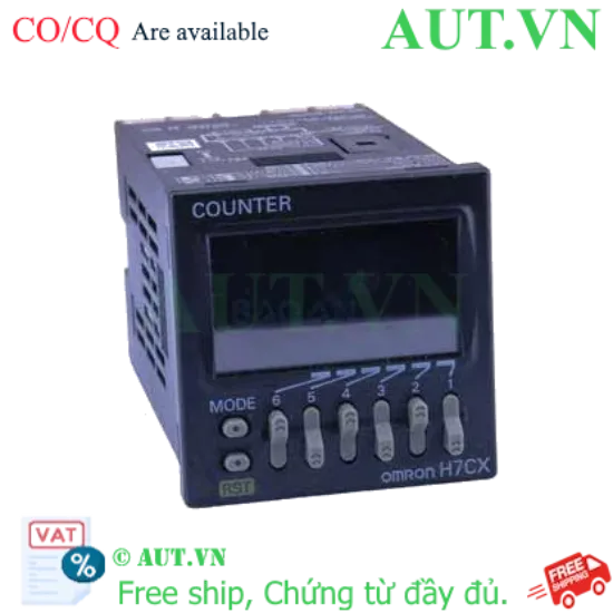 Ảnh của Bộ đếm Omron H7CX-A-N