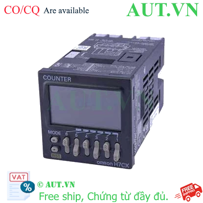 Ảnh của Bộ đếm Omron H7CX-AW-N