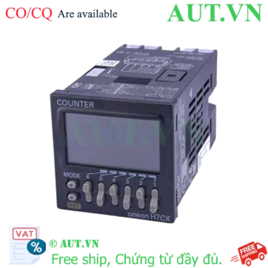 Ảnh của Bộ đếm Omron H7CX-AW-N