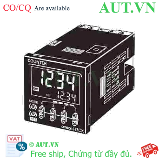 Ảnh của Bộ đếm Omron H7CX-AWSD1-N