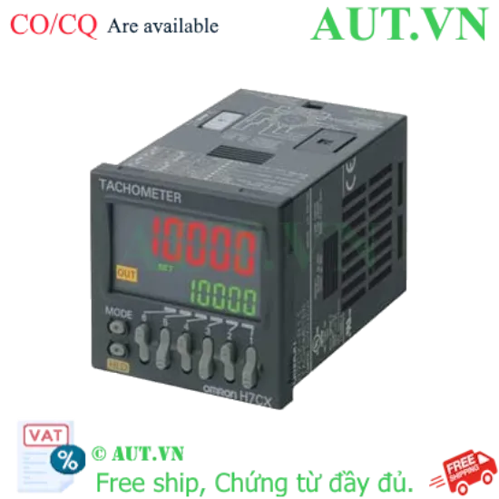 Ảnh của Bộ đếm Omron H7CX-R11D1-N-301