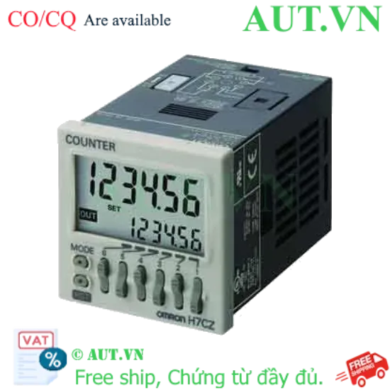 Ảnh của Bộ đếm Omron H7CZ-L8