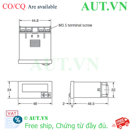 Ảnh của Bộ đếm Omron H7EC-N