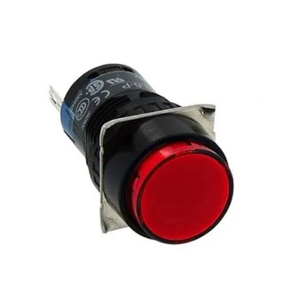 Ảnh của Đèn báo AD16-16R 220V 16mm (màu đỏ)