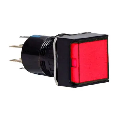 Ảnh của Đèn báo AL6H-R 220V 16mm (màu đỏ)