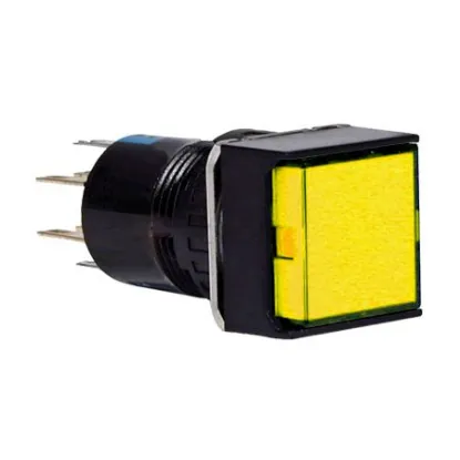 Ảnh của Đèn báo AL6H-Y 220V 16mm (màu vàng)