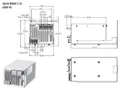 Ảnh của Bộ nguồn xung  Omron S8JX-P60012C
