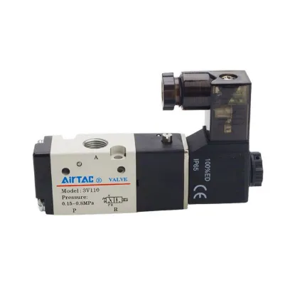 Ảnh của Van điện từ 3 cổng 1/8″ NPT Airtac 3V110-06