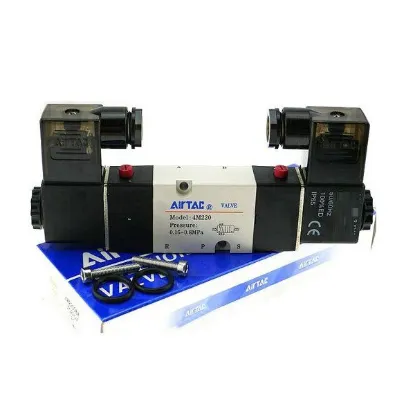 Ảnh của Van điện từ 5 cổng M5 Airtac 4M120-M5