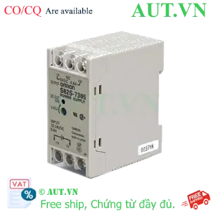 Ảnh của Bộ nguồn xung Omron S82S-7305 DC 5V0.6A