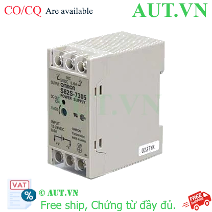Ảnh của Bộ nguồn xung Omron S82S-7305 DC 5V0.6A