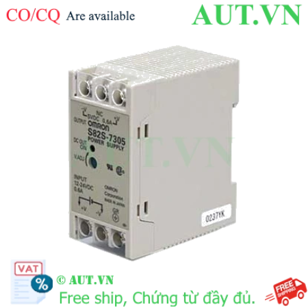 Ảnh của Bộ nguồn xung Omron S82S-7305 DC 5V0.6A
