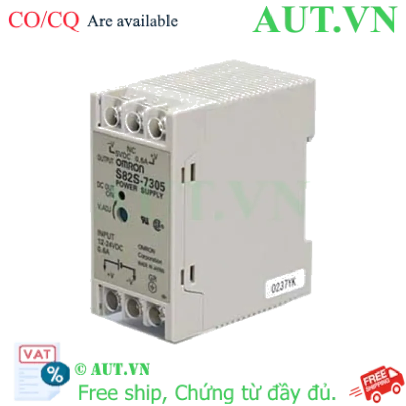 Ảnh của Bộ nguồn xung Omron S82S-7305 DC 5V0.6A